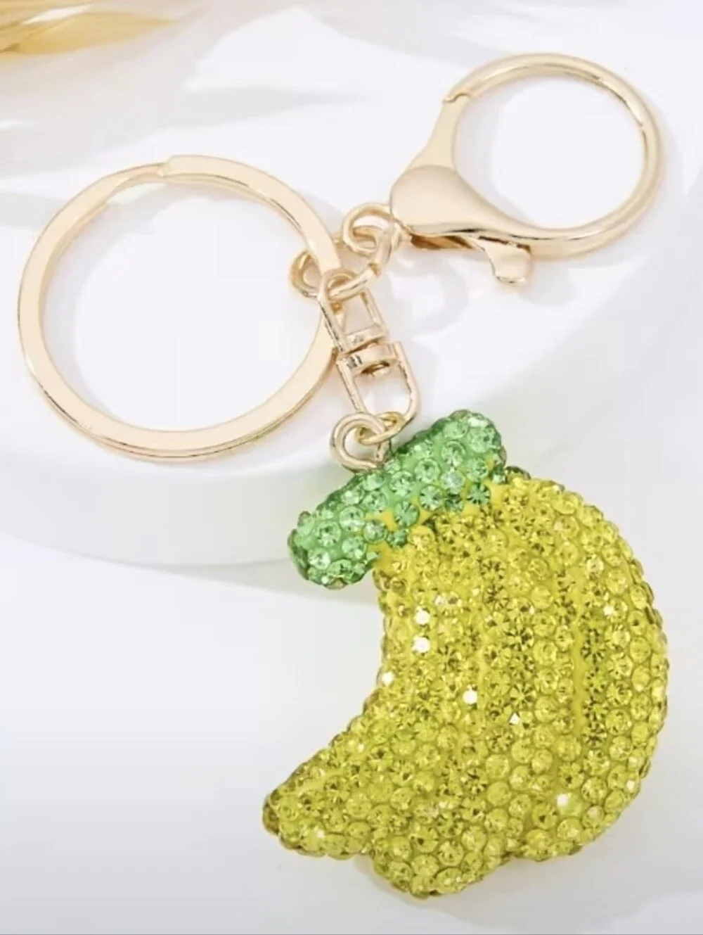 Banana 🍌 Bag Charm/ Keychain NEW